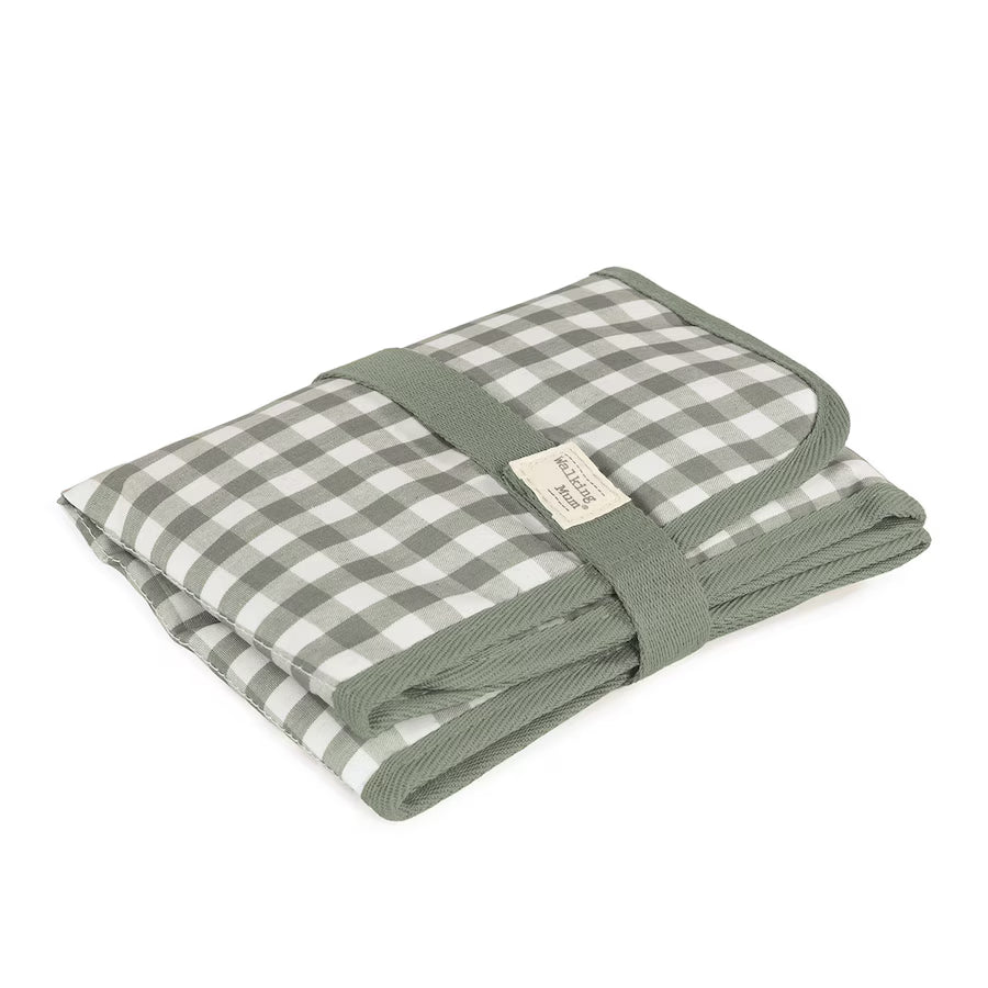 Paseo Walking Mum 1120800398-Verde Cambiador POrtátil Caetana Stone para mundo bebé