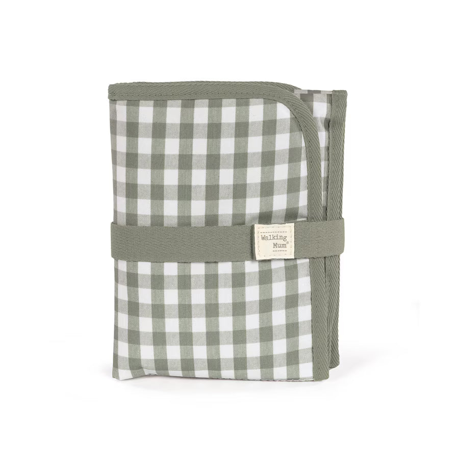 Paseo Walking Mum 1120800398-Verde Cambiador POrtátil Caetana Stone para mundo bebé