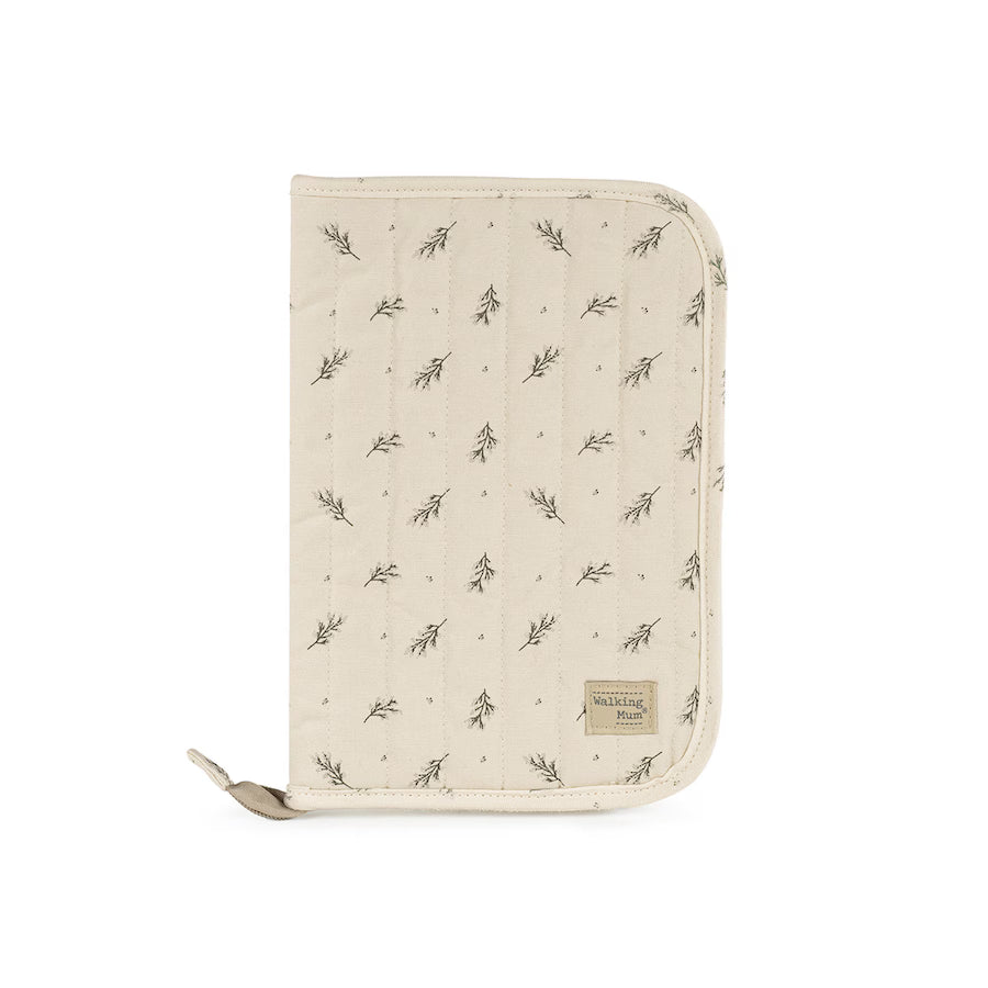 Paseo Walking Mum 1120800306-Verde Portadocumentos bebé mimosa verde para mundo bebé