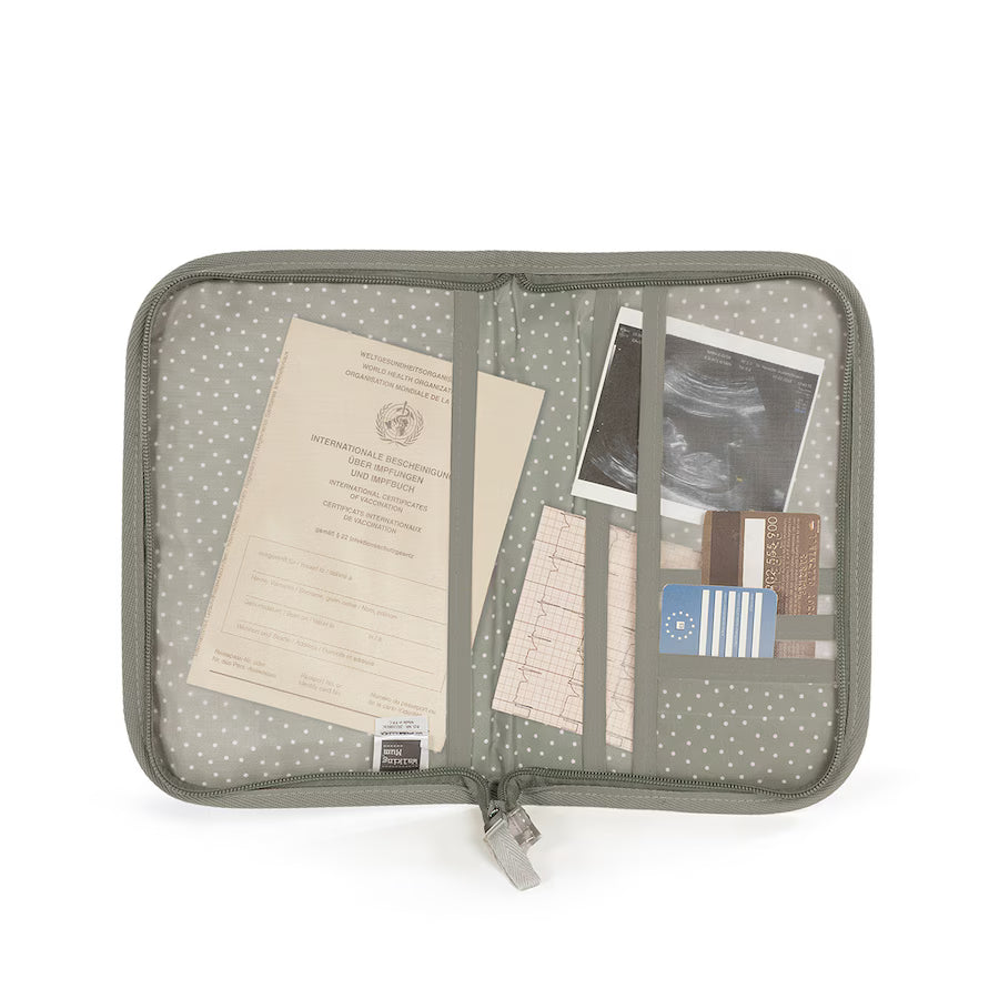 Paseo Walking Mum 1120800402-Verde Libro Nacimiento Caetana Stone para mundo bebé