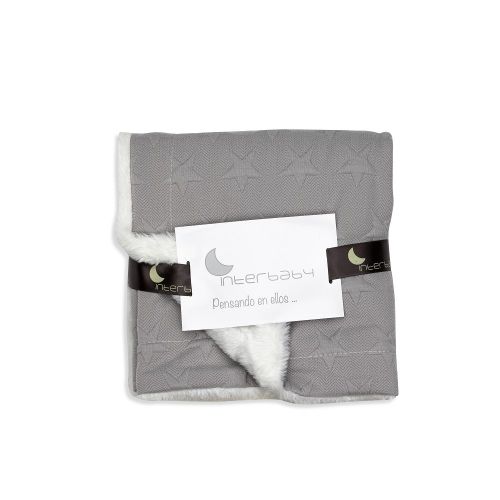 Paseo Bimbidreams Manta Punto Tricot Blanco 75X90 Cm blanco para bebe