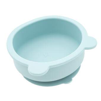 Para Comer Olmitos 0094-Azul Vajilla Infantil Silicona 7 Piezas Blue para mundo bebé