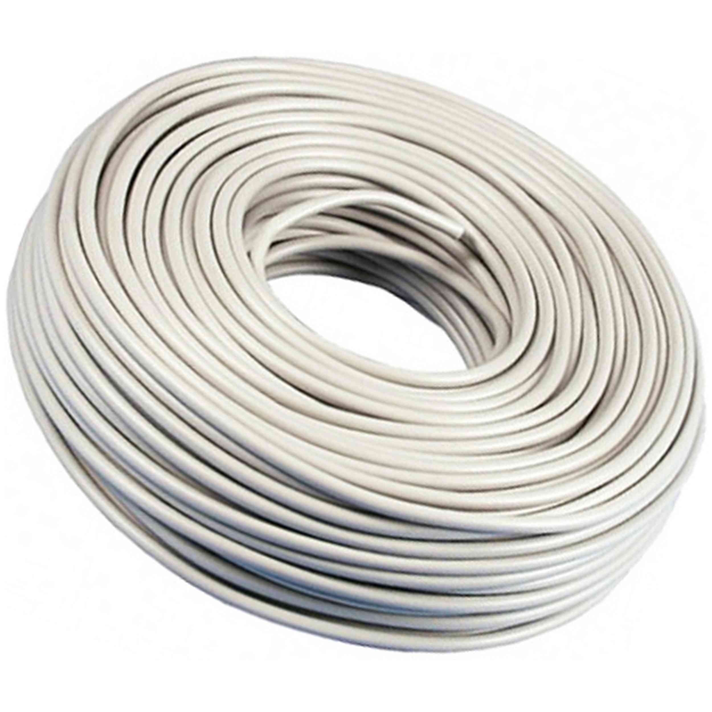 Manguera Electrica 3X1.5 Blanca Rollo 100Mt.