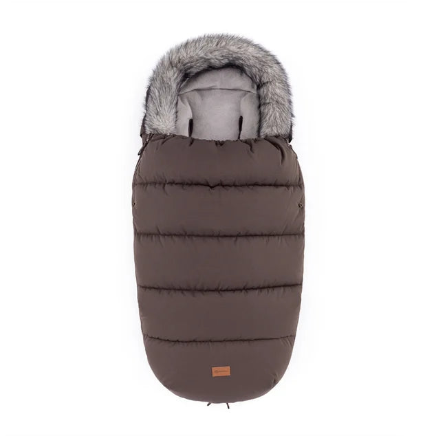 Paseo Bbes&Co Petite&Mars Saco Silla Comfy 4 En 1 Rich Brown marrón para bebe
