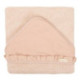 Baño Bimbidreams Maxicapa De Baño Dúo 100X100 Cm Stone Washed Rosa multicolor para bebe