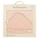 Baño Bimbidreams Maxicapa De Baño Dúo 100X100 Cm Stone Washed Rosa multicolor para bebe