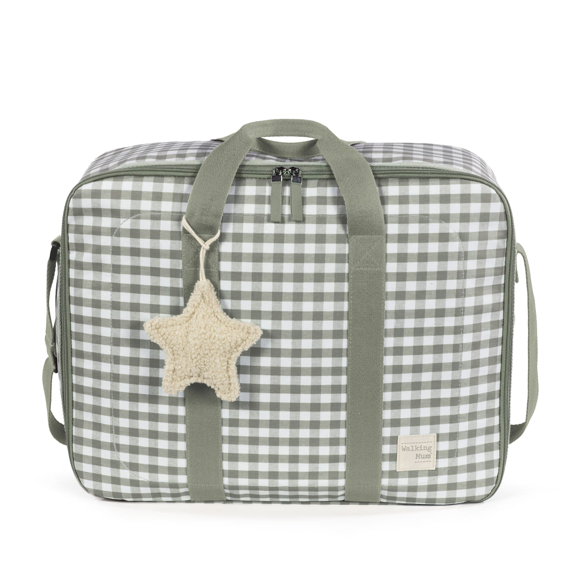 Viaje Walking Mum 1120800396-Verde multicolor para mundo bebé