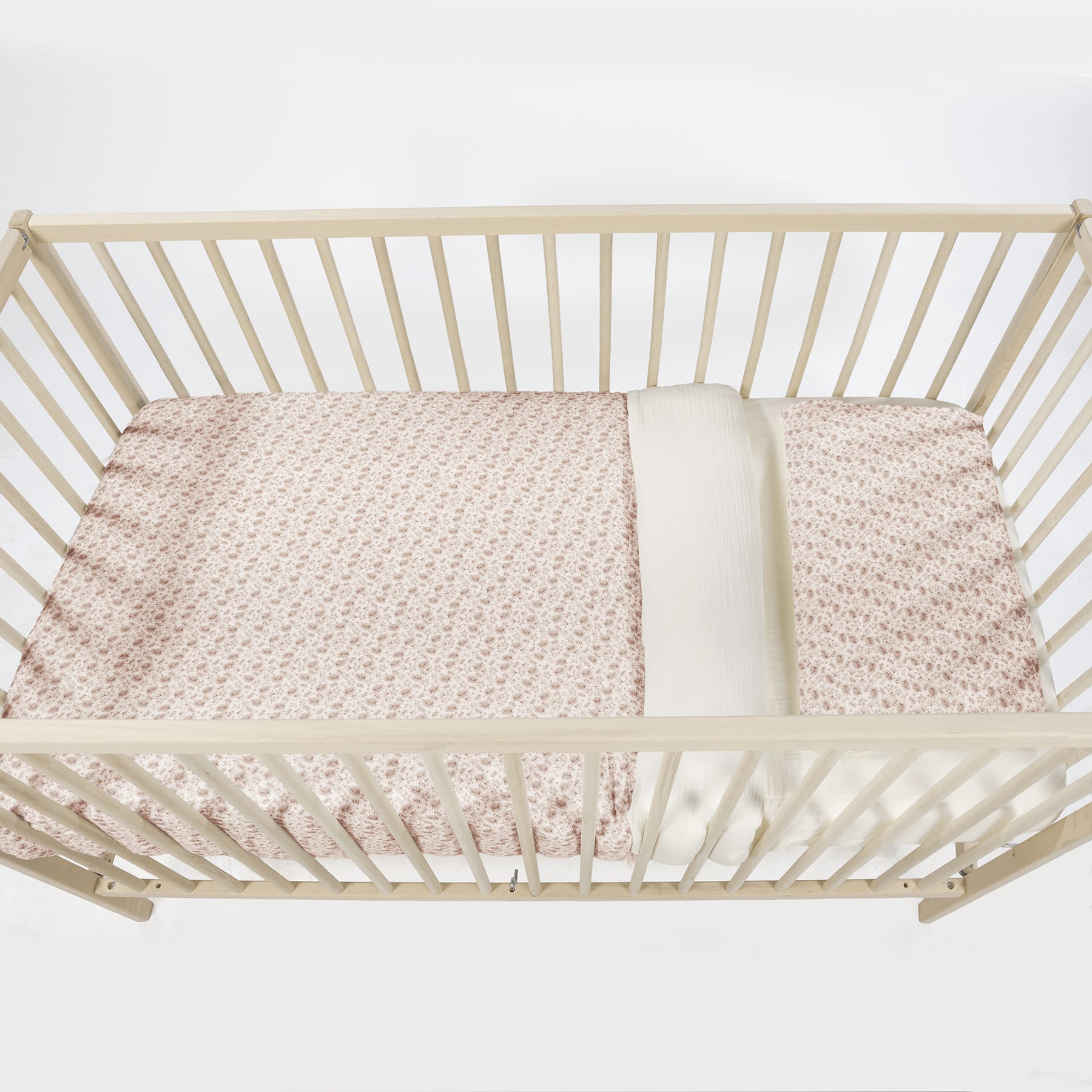 En Casa Walking Mum Edredón Nórdico +Bajera+Almohada Cuna 120X60 Cm Gala Cerise Tog 2,5 multicolor para bebe