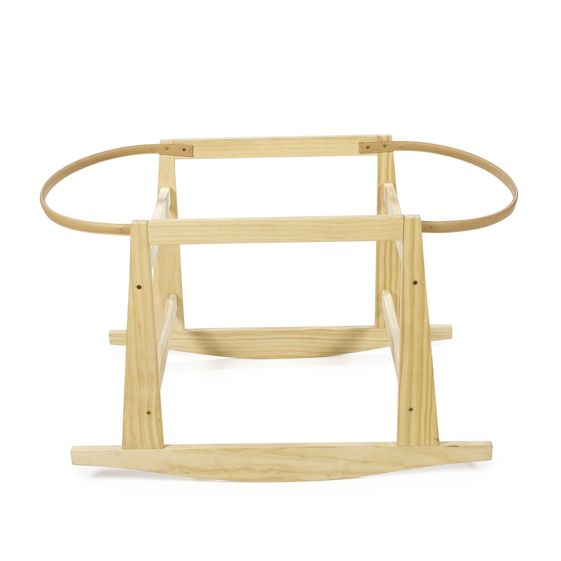 En Casa Walking Mum Soporte Moisés Mimbre Balancín Madera Natural beige para bebe