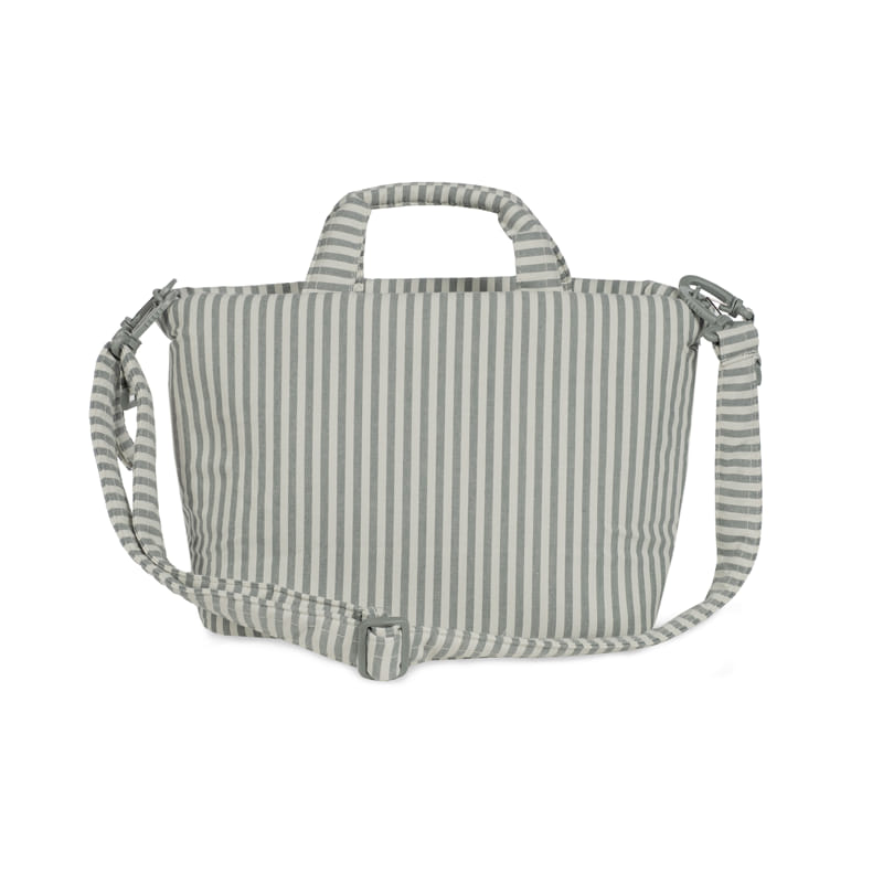 Paseo Walking Mum Bolso Canastilla Praliné Raya Matcha multicolor para bebe