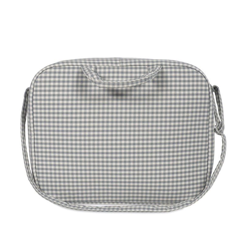 Macutos Y Maletas Walking Mum Maleta Praliné Vichy Matcha multicolor para bebe