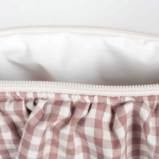 Para Llevar Walking Mum Neceser Praliné Vichy Moka multicolor para bebe