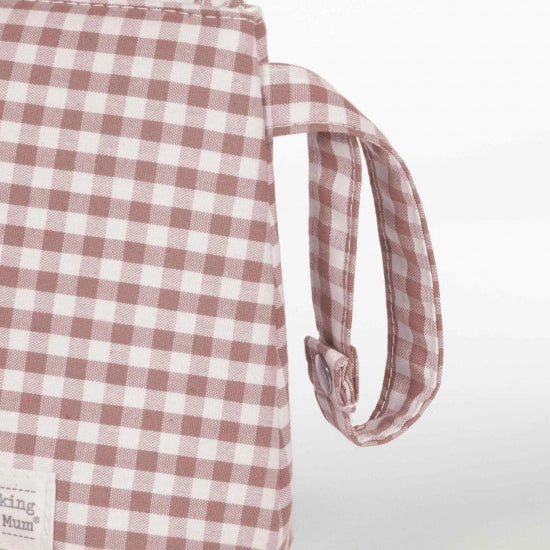 Para Llevar Walking Mum Neceser Praliné Vichy Moka multicolor para bebe