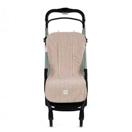 Paseo Walking Mum Colchoneta Recta Praliné Vichy Moka multicolor para bebe