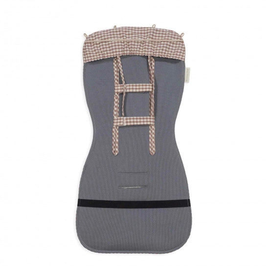 Paseo Walking Mum Colchoneta Recta Praliné Vichy Moka multicolor para bebe