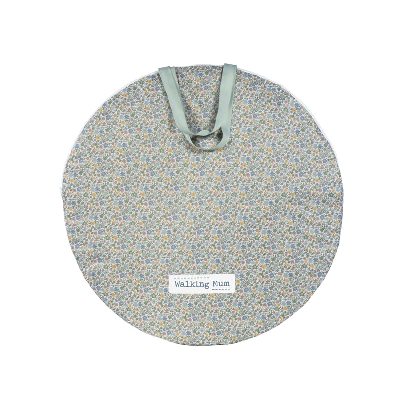 Baño Walking Mum Tienda Anti-Uv Summer Flowers multicolor para bebe