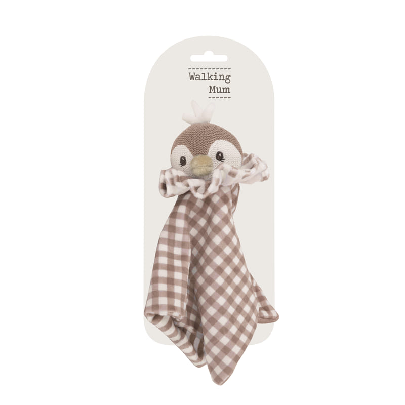 En Casa Walking Mum Dou Dou Pingüino Prliné Vichy Moka multicolor para bebe