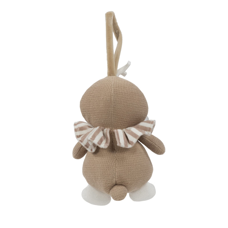 Regalos Walking Mum Musical Pingüino Praliné Moka multicolor para bebe