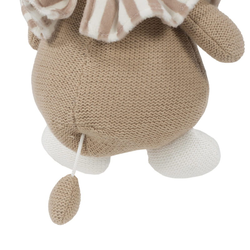 Regalos Walking Mum Musical Pingüino Praliné Moka multicolor para bebe