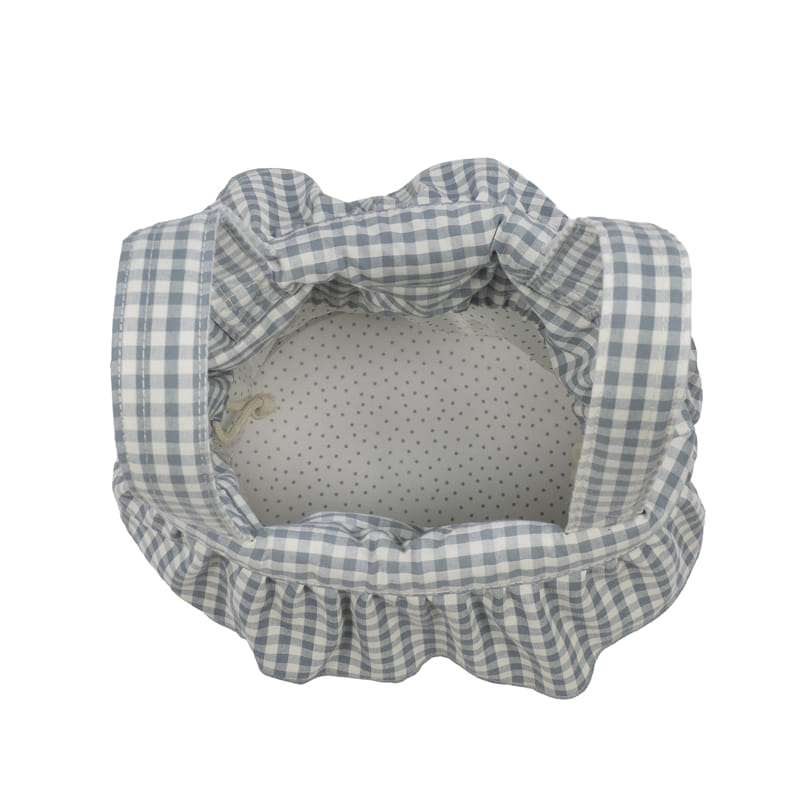 Paseo Walking Mum Bolso Bucket Praliné Vichy Matcha multicolor para bebe