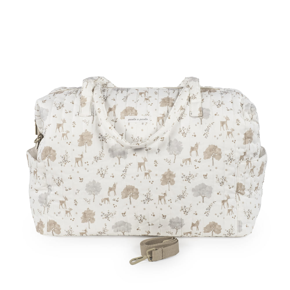 Viaje Pasito A Pasito Bolsa Xl Nara multicolor para bebe