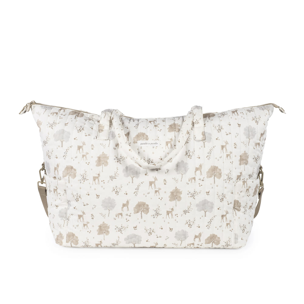 Viaje Pasito A Pasito Bolsa Xl Nara multicolor para bebe