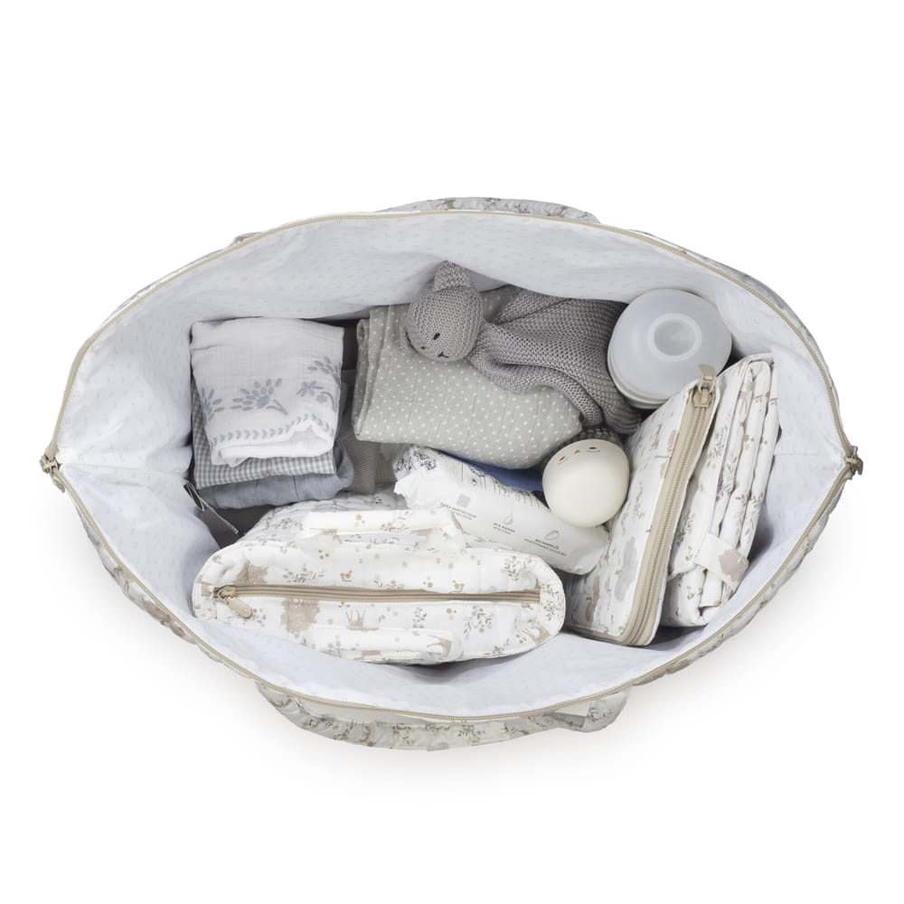 Viaje Pasito A Pasito Bolsa Xl Nara multicolor para bebe