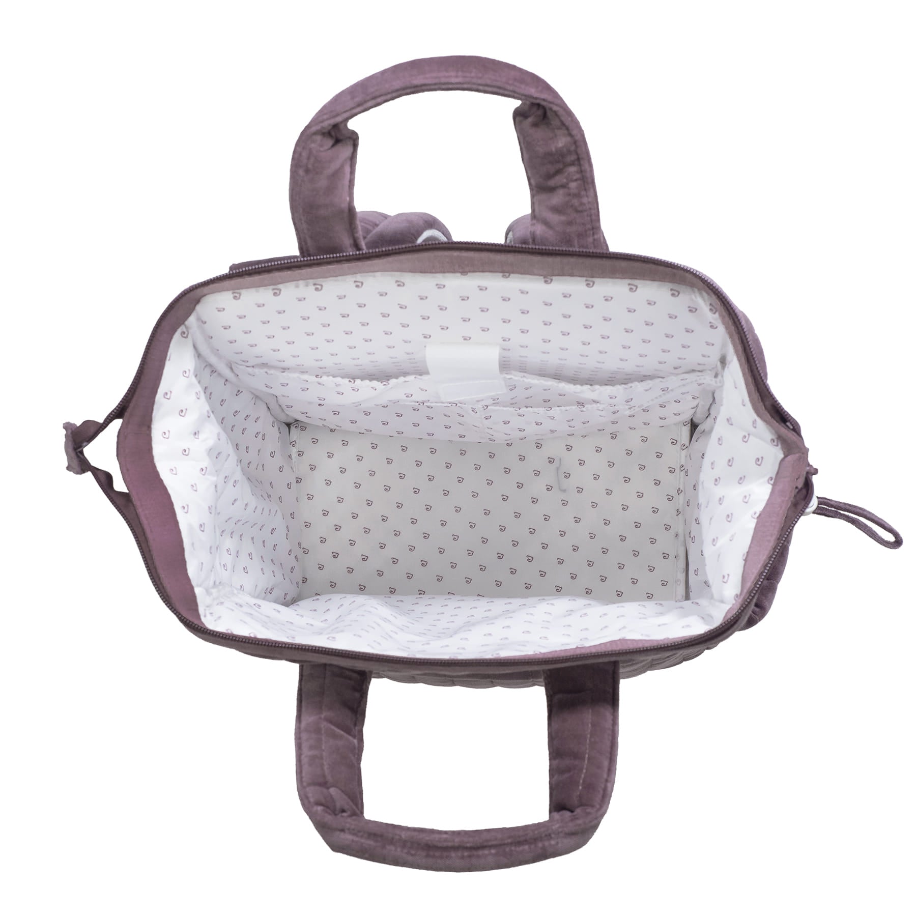 Bolsos Y Mochilas Pasito A Pasito Mochila Cherry Velvet rosa para bebe