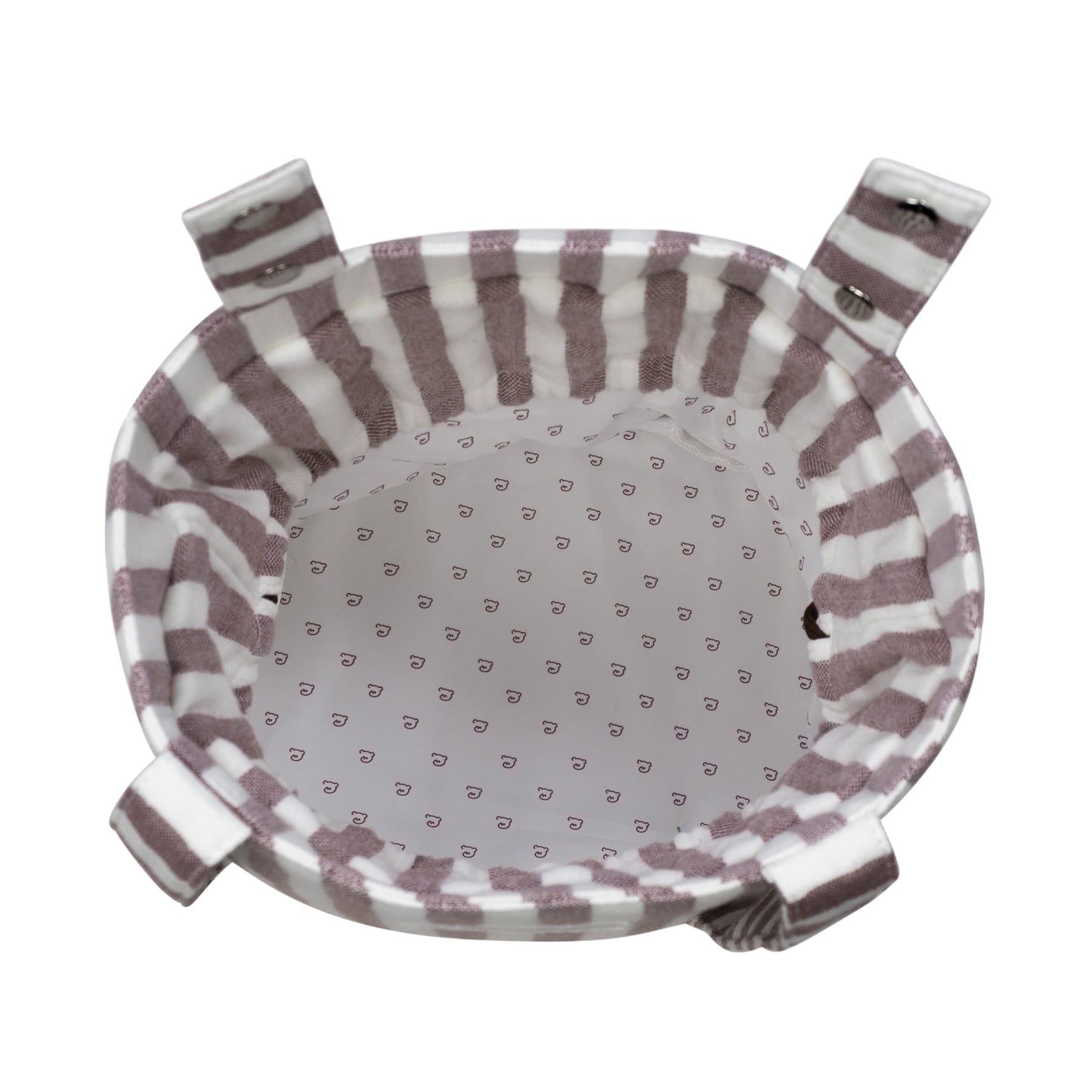 Paseo Pasito A Pasito Bolsa Bouquet Cherry Rayas cerise para bebe