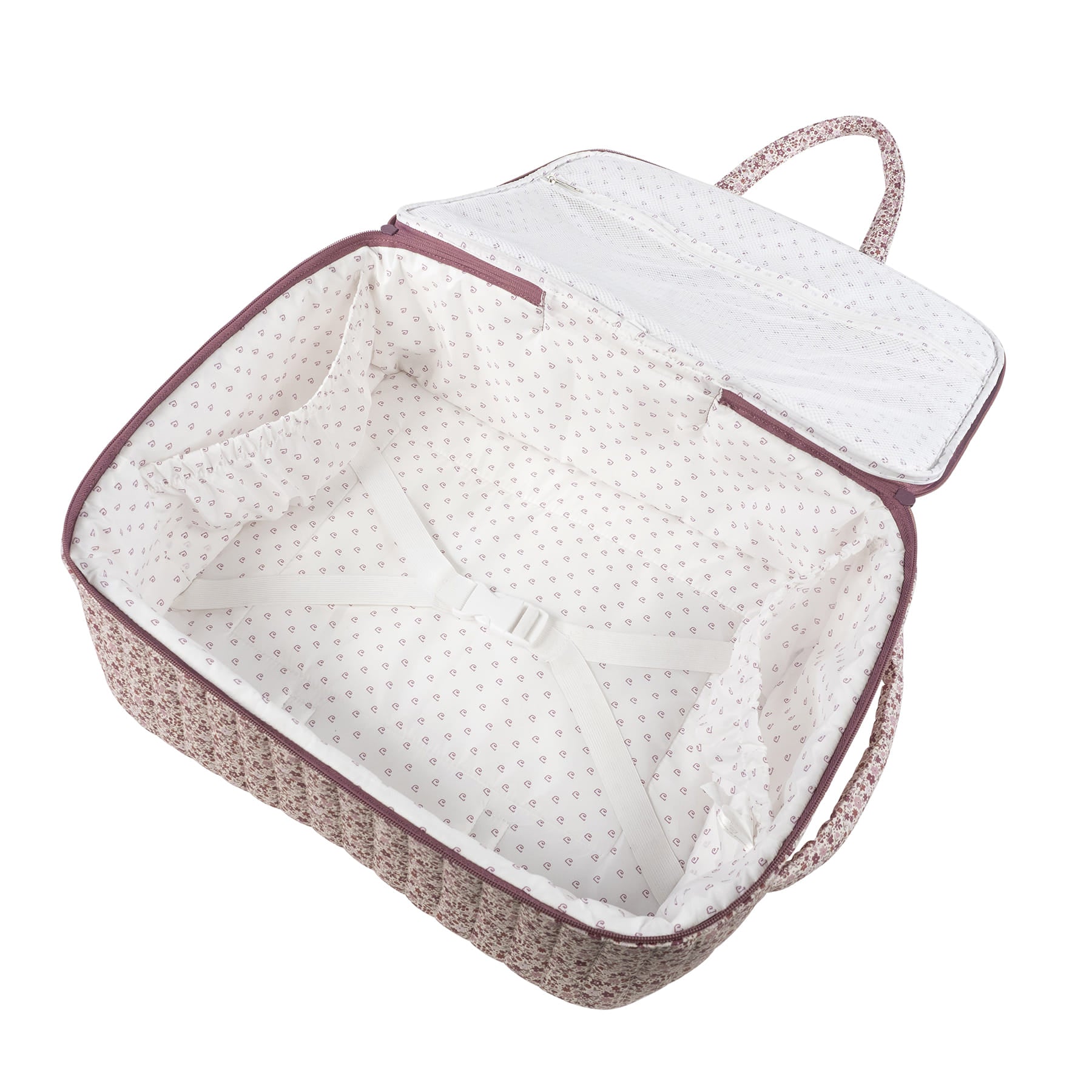 Viaje Pasito A Pasito Maleta Bebé Cherry Flor rosa para bebe