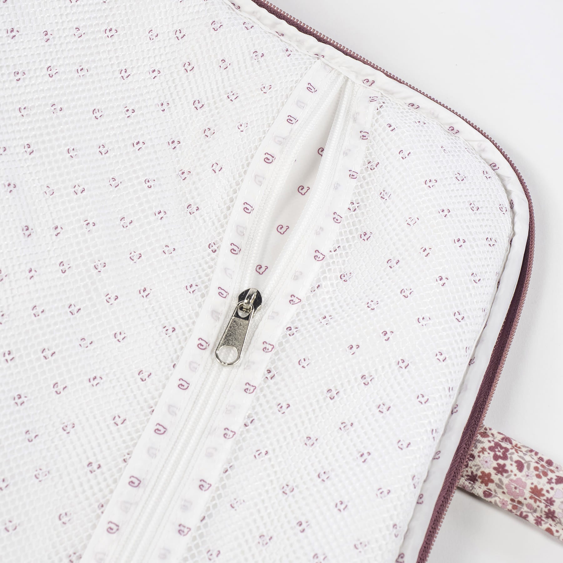 Viaje Pasito A Pasito Maleta Bebé Cherry Flor rosa para bebe