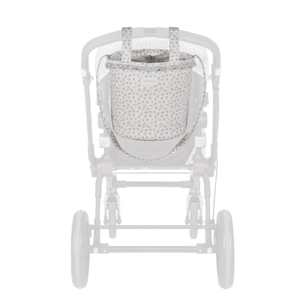 Paseo Pasito A Pasito Bolso Bouquet Little Bloom Flowers Gris multicolor para bebe