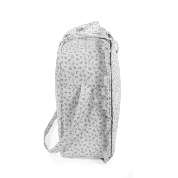 Viaje Pasito A Pasito Maleta Bebé Little Bloom Flowers Gris multicolor para bebe