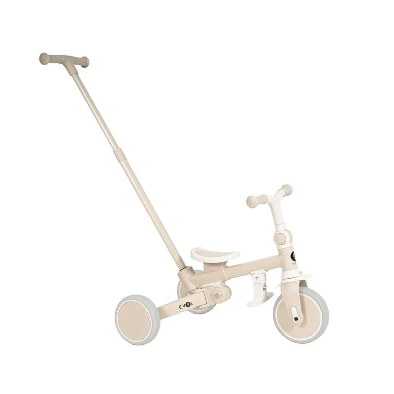 Aire Libre Olmitos Triciclo Evolutivo Plegable Evol beige para niños