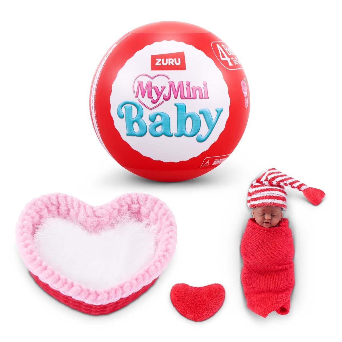 Muñecas Y Peluches Zuru My Mini Baby Sweet Hearts (Exclusiva) multicolor para niños