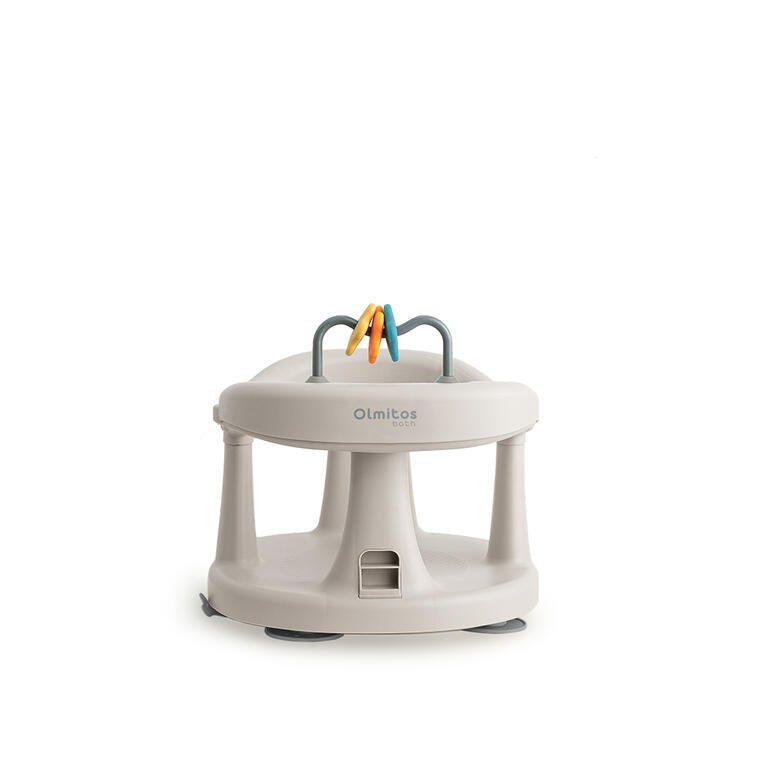 Baño Olmitos Asiento De Baño Abatible Con Juegos beige para bebe