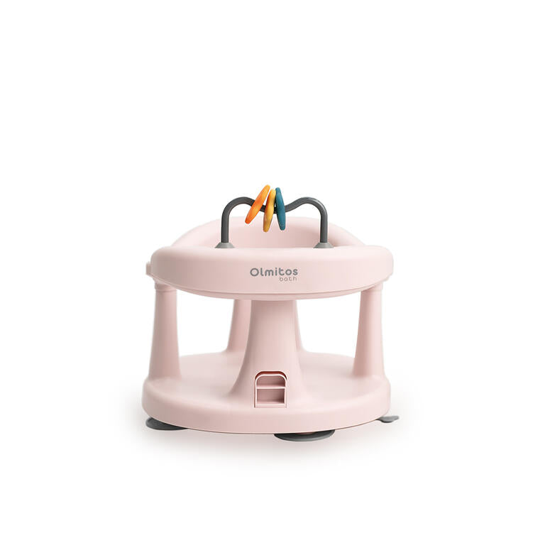Baño Olmitos Asiento De Baño Abatible Con Juegos rosa para bebe
