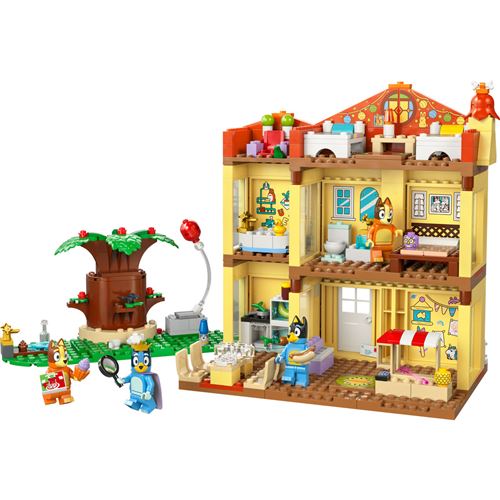 Construcciones Y Puzzles Lego Casa Familiar De Bluy multicolor para niños
