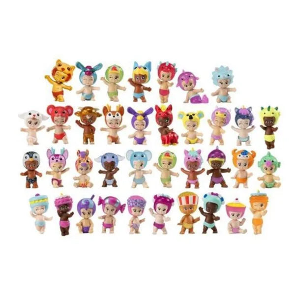 Muñecas Y Peluches Bandai Bibi Chibis Bebes Surtidos multicolor para niños