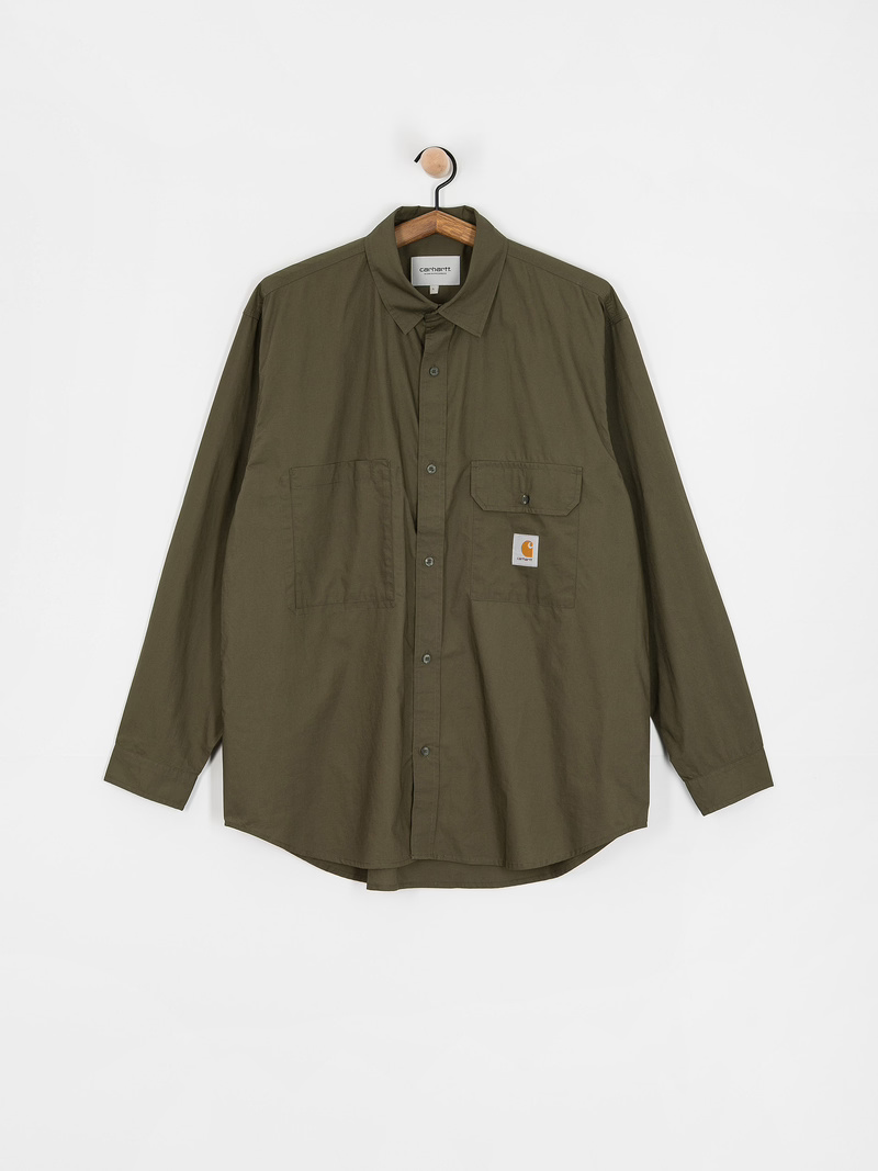 Camisas Carhartt Turtle verde para hombre