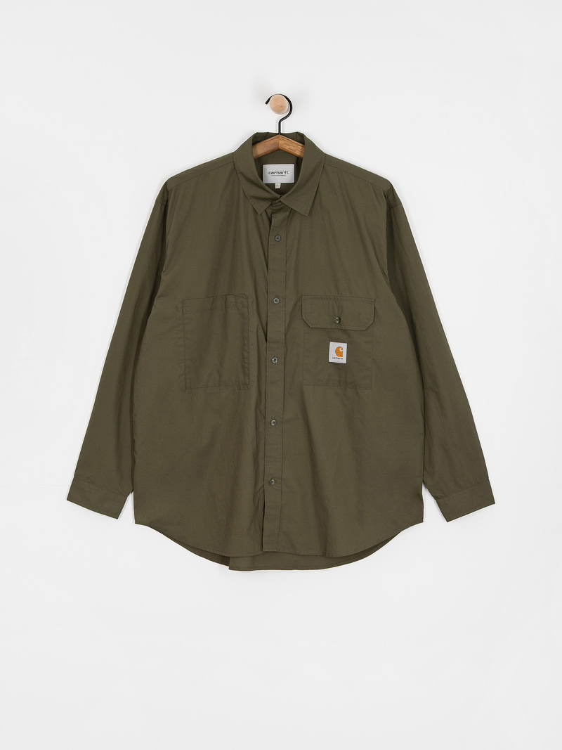 Camisas Carhartt Turtle verde para hombre