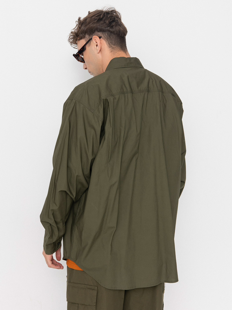 Camisas Carhartt Turtle verde para hombre