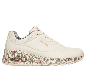 Zapatillas Skechers Uno Safari Time blanco para mujer