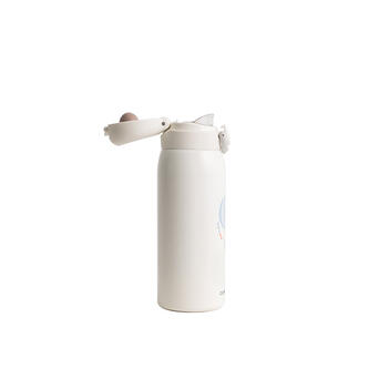 Para Comer Olmitos Set Termo Líquidos + Termo Sólidos Beige Ballon blanco para bebe