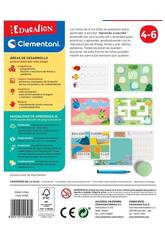 Juegos De Mesa Clementoni Aprendo A Escribir multicolor para niños