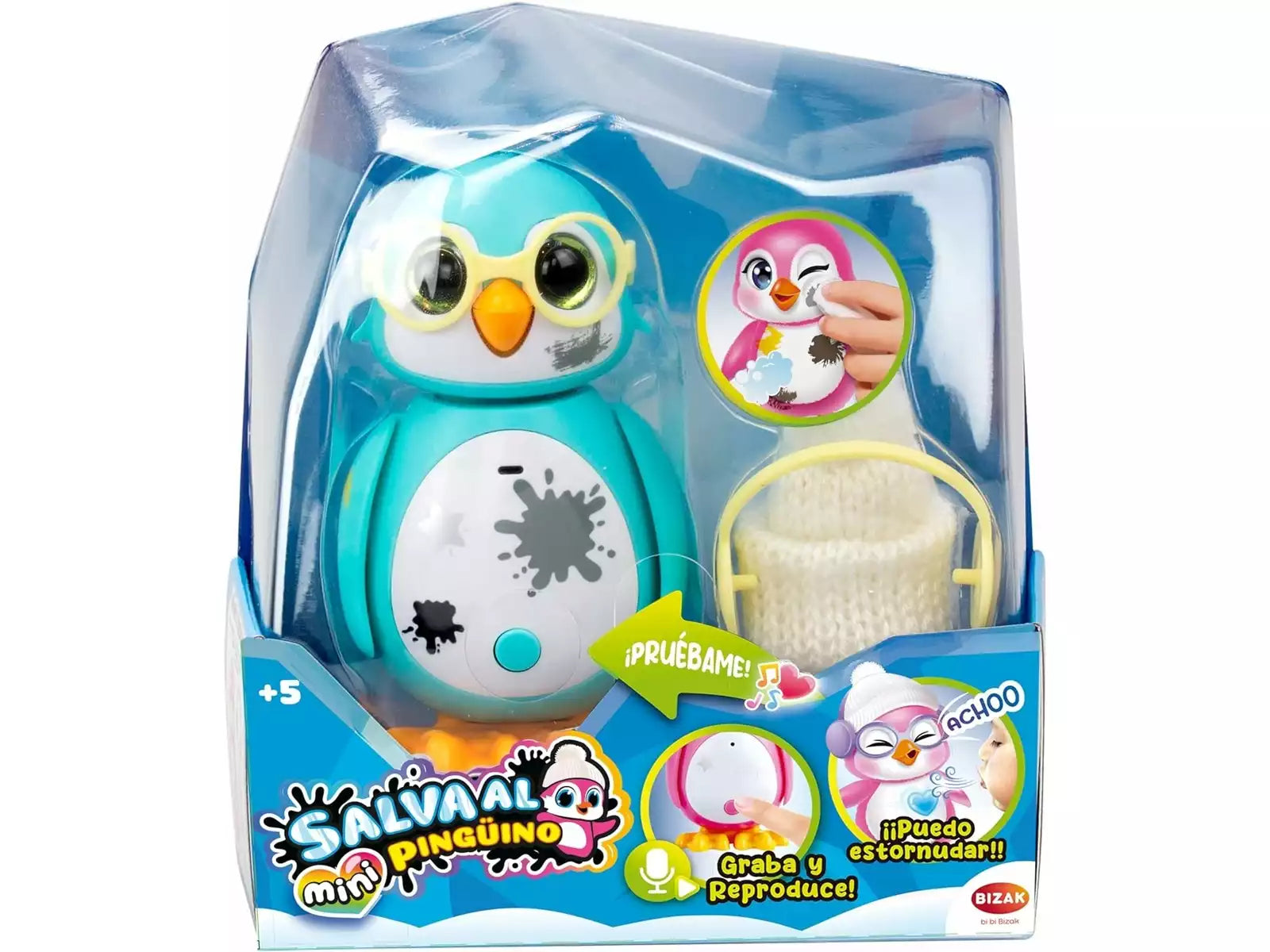 Figuras Y Minimundos Bizak 62008640 multicolor para juguetes