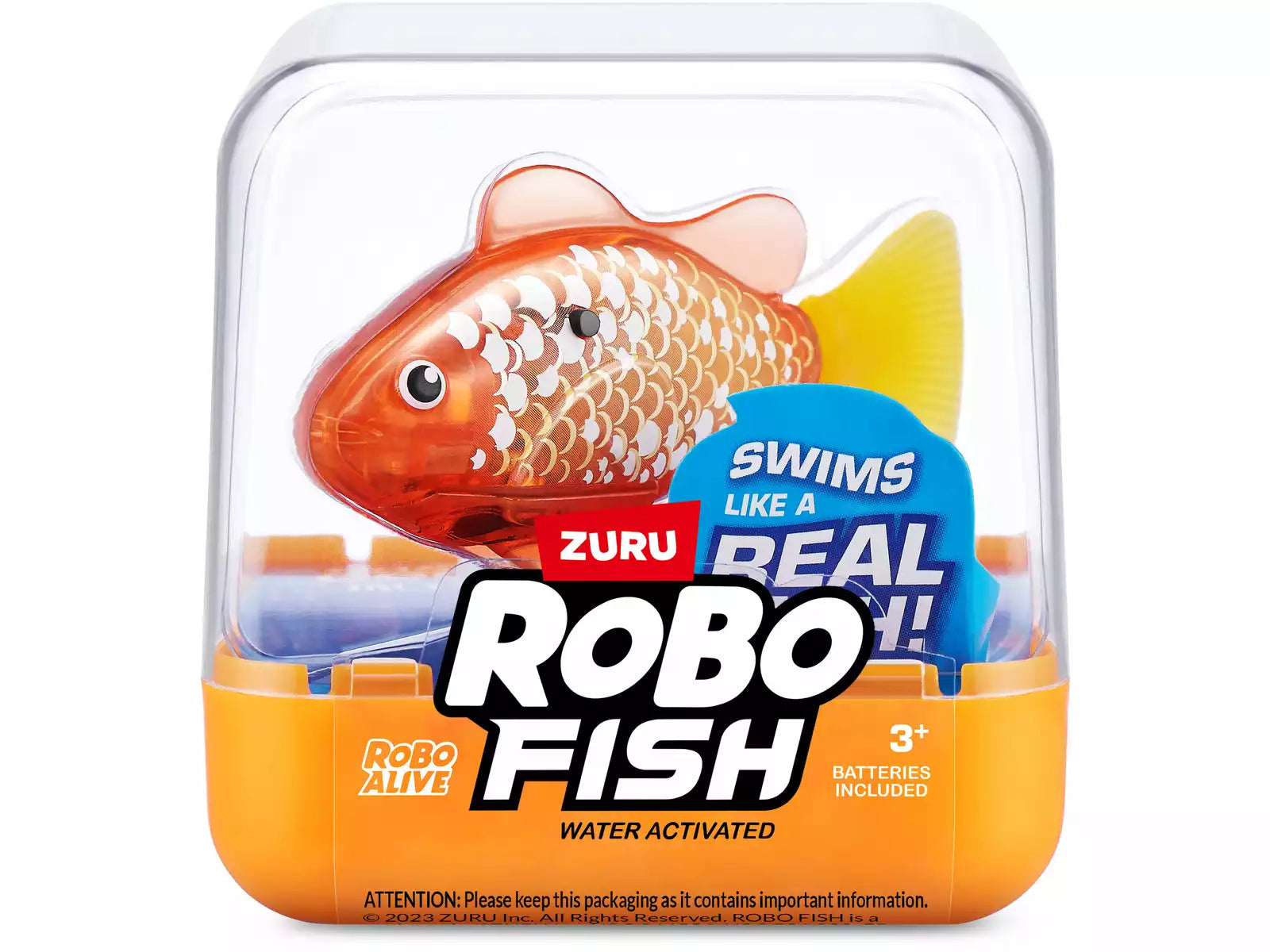 Figuras Y Minimundos Zuru Robotic-Robo Fish S3,12Pcs/Pdq multicolor para niños