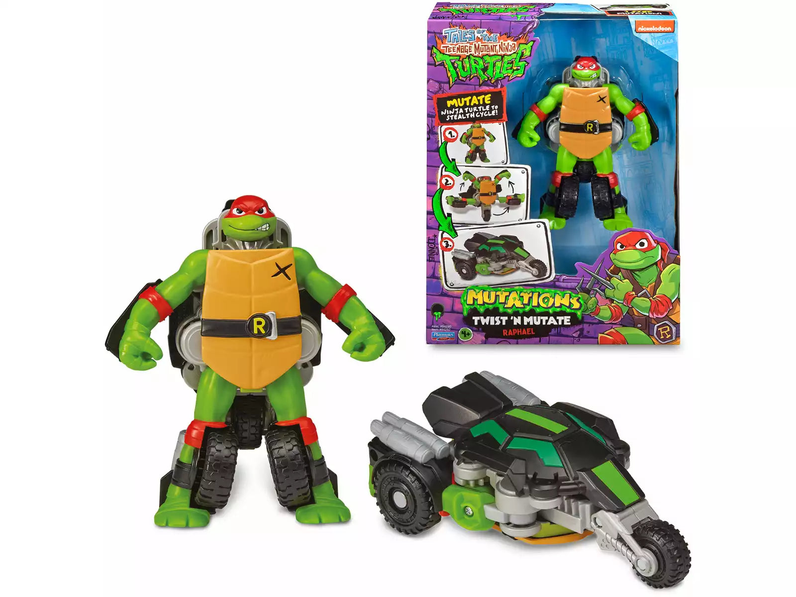 Figuras Y Minimundos Famosa Tmnt Movie Vehiculo Transf. Surtido multicolor para niños