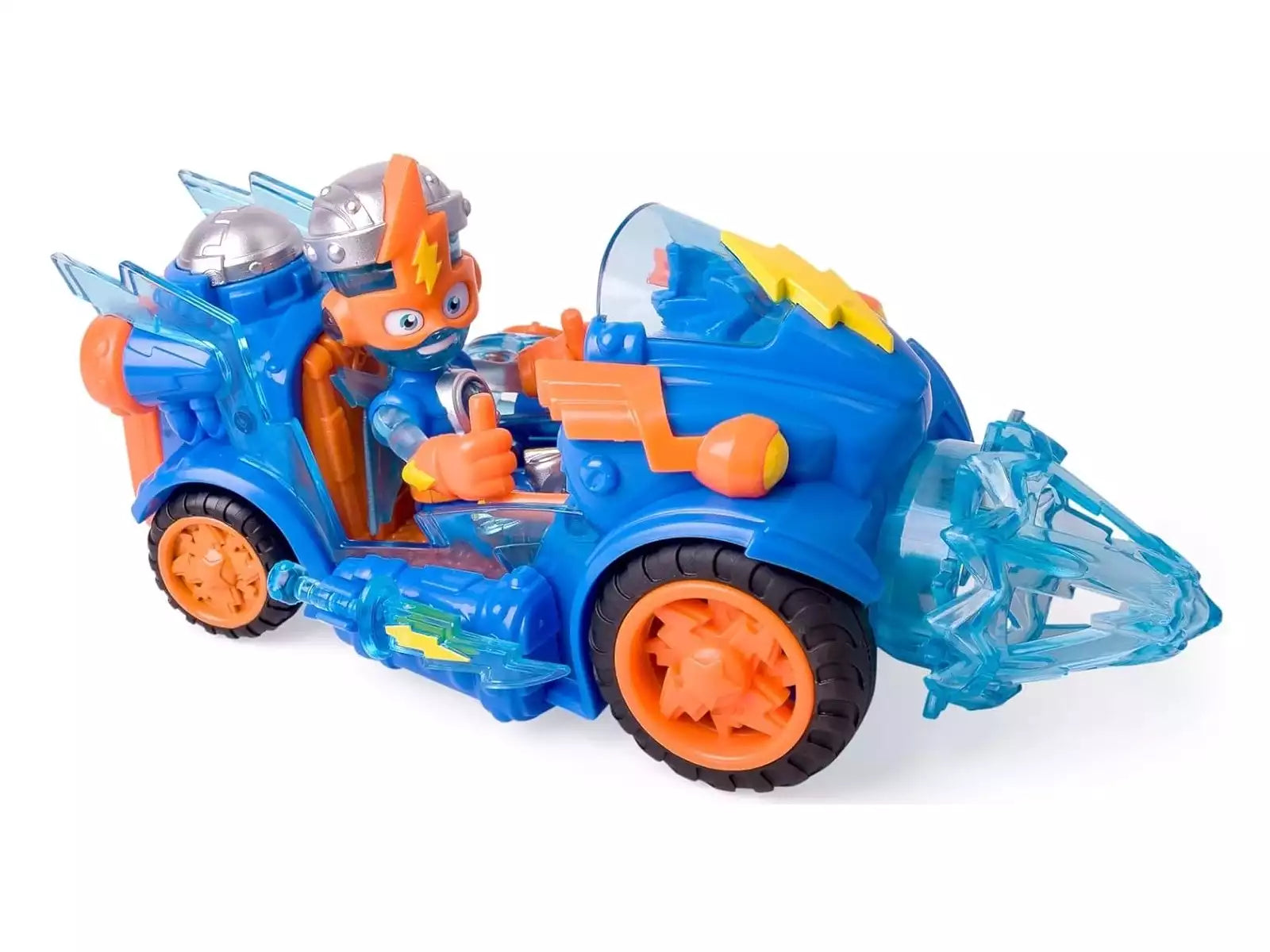 Figuras Y Minimundos Magic Box Superthings Power Combat Vehicle Kid multicolor para niños