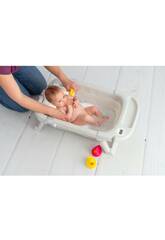 Baño Olmitos Bañera Plegable + Hamaca gris para bebe